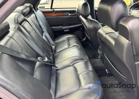 1998 Cadillac Seville Sts из США, поврежденный, VIN 1G6KY5496WU933848